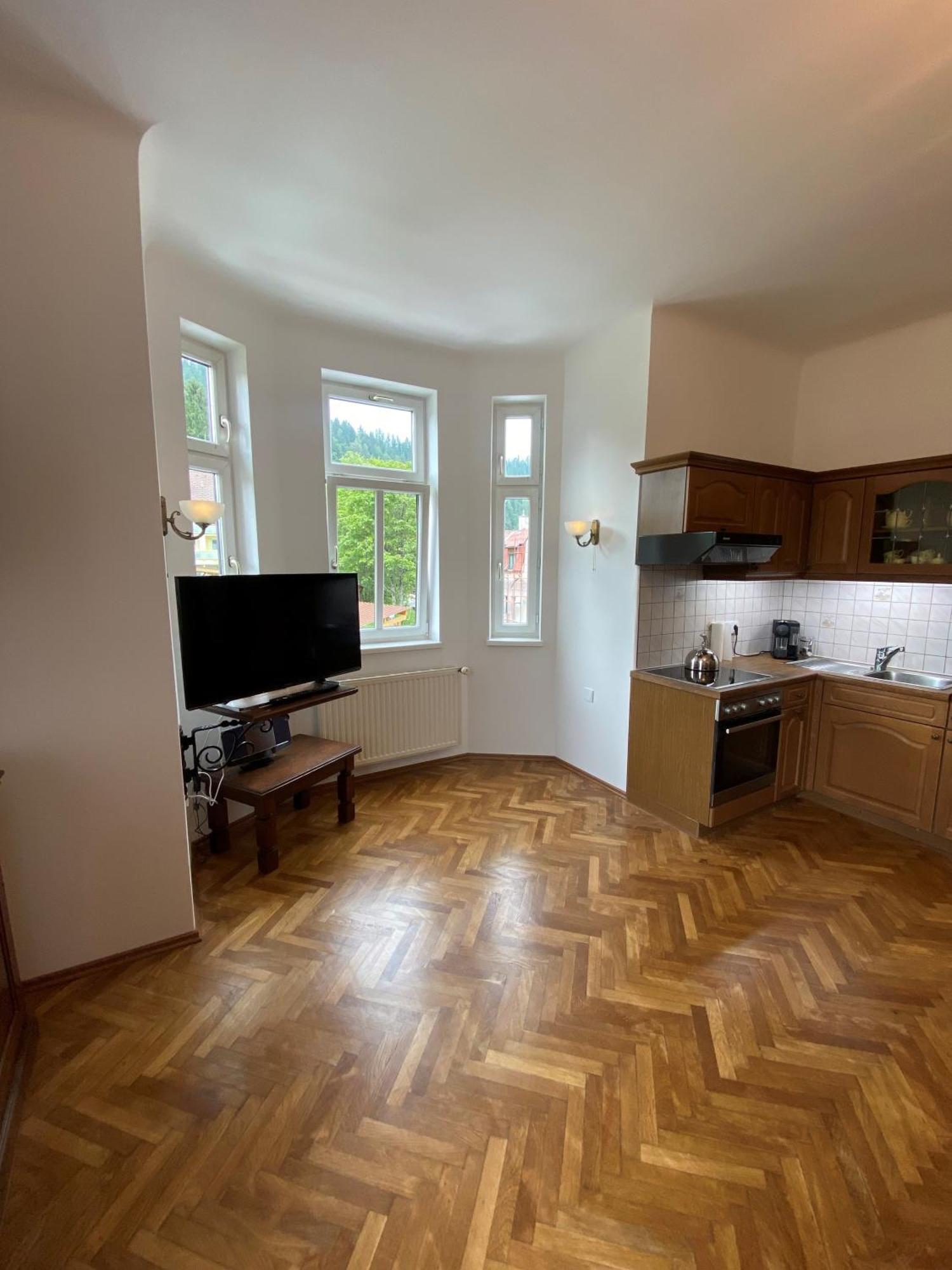 Cervo D'Oro Appartement 塞默灵 外观 照片